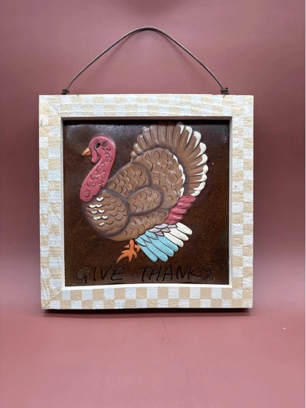 Give Thanks wall art